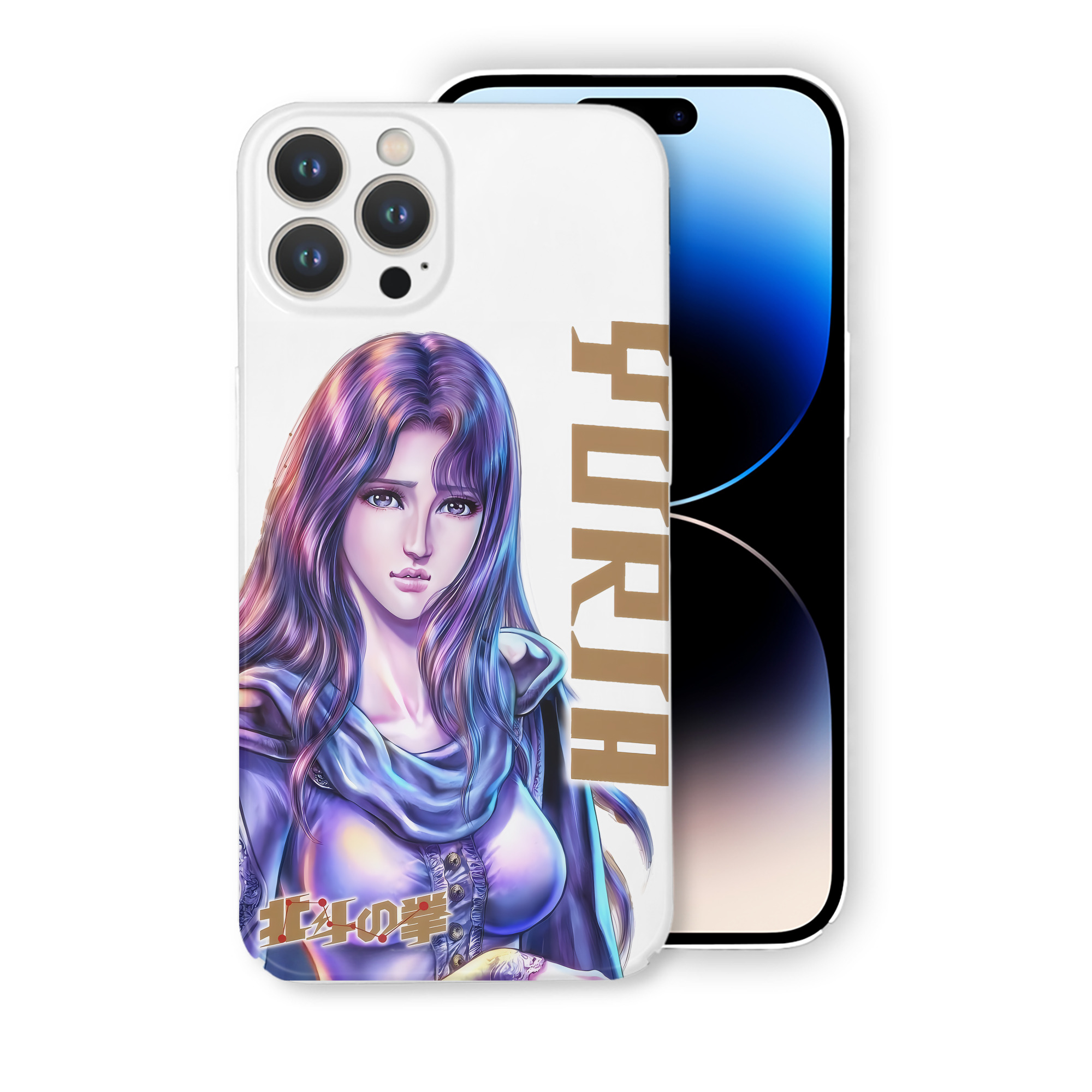 （画像用） 北斗の拳 Fist of the North Star 【iPhone 14シリーズ対応】ハードケース